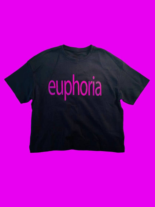 black t-shirt euphoria